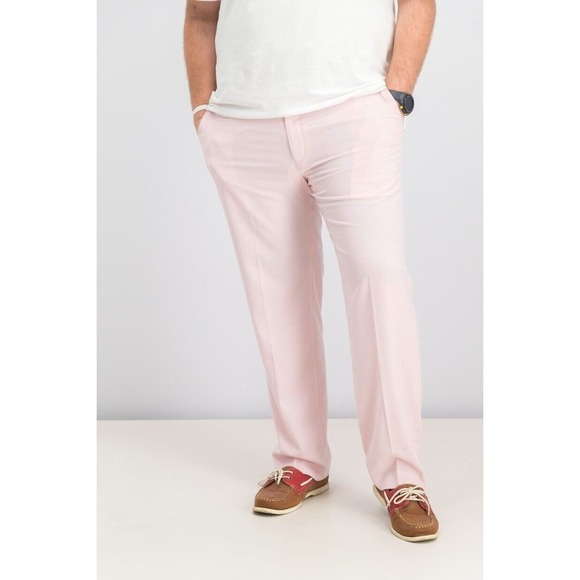 Sean‎ John Stretch Fit Flat Front Solid Color Men's Dress Pants 44x30 NWT $120 - Picture 1 of 10